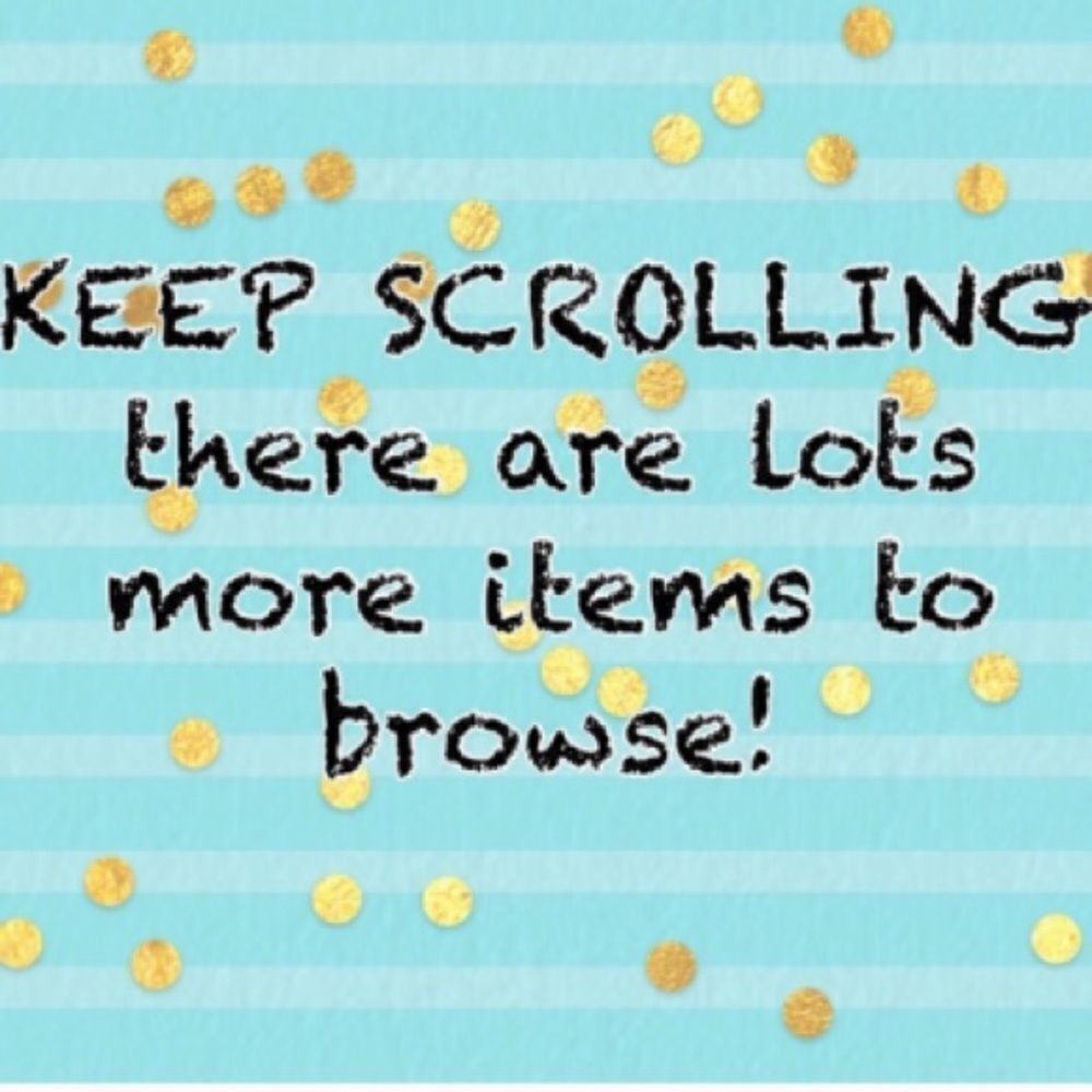 Keep Strolling!!